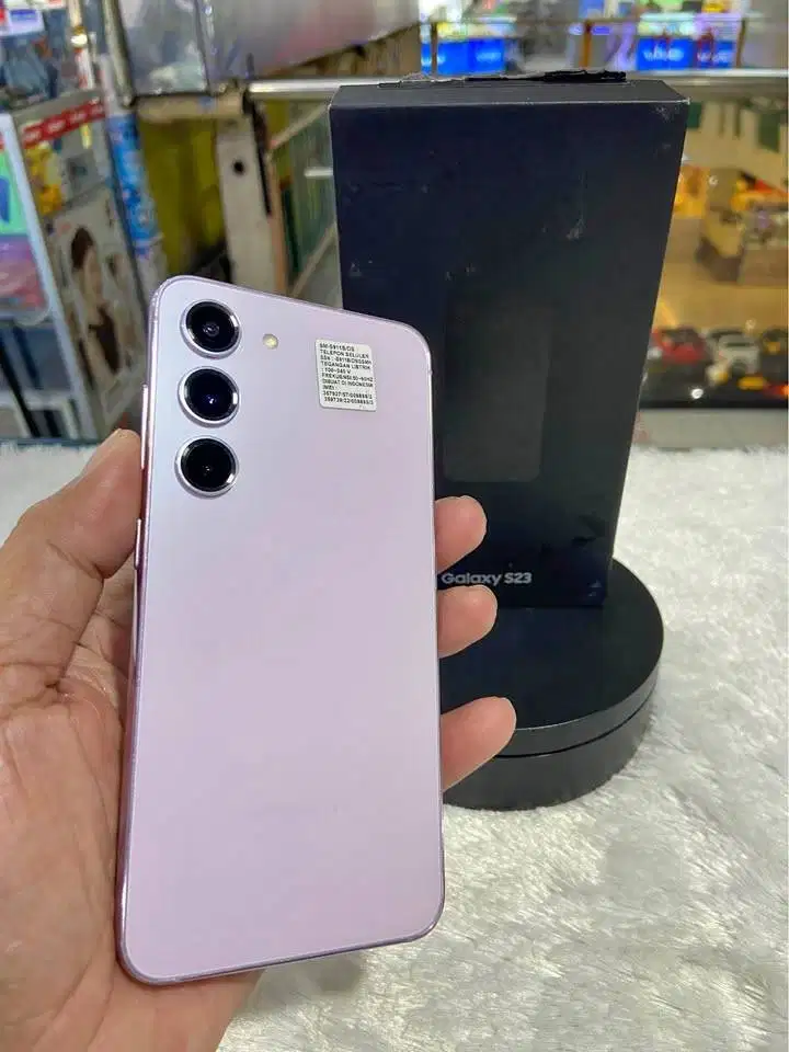 Second SAMSUNG Galaxy S23 8/256gb Phanton Black Mantapp