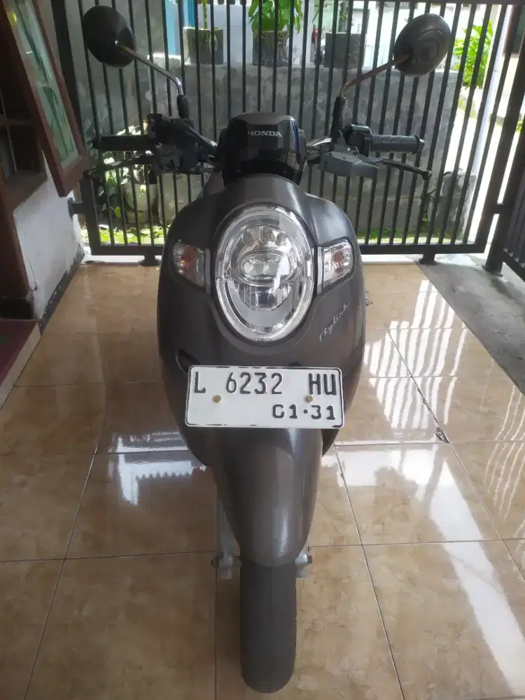 Honda Scoopy Stylish Tahun 2020 Plat L Surabaya Plat Baru 2031