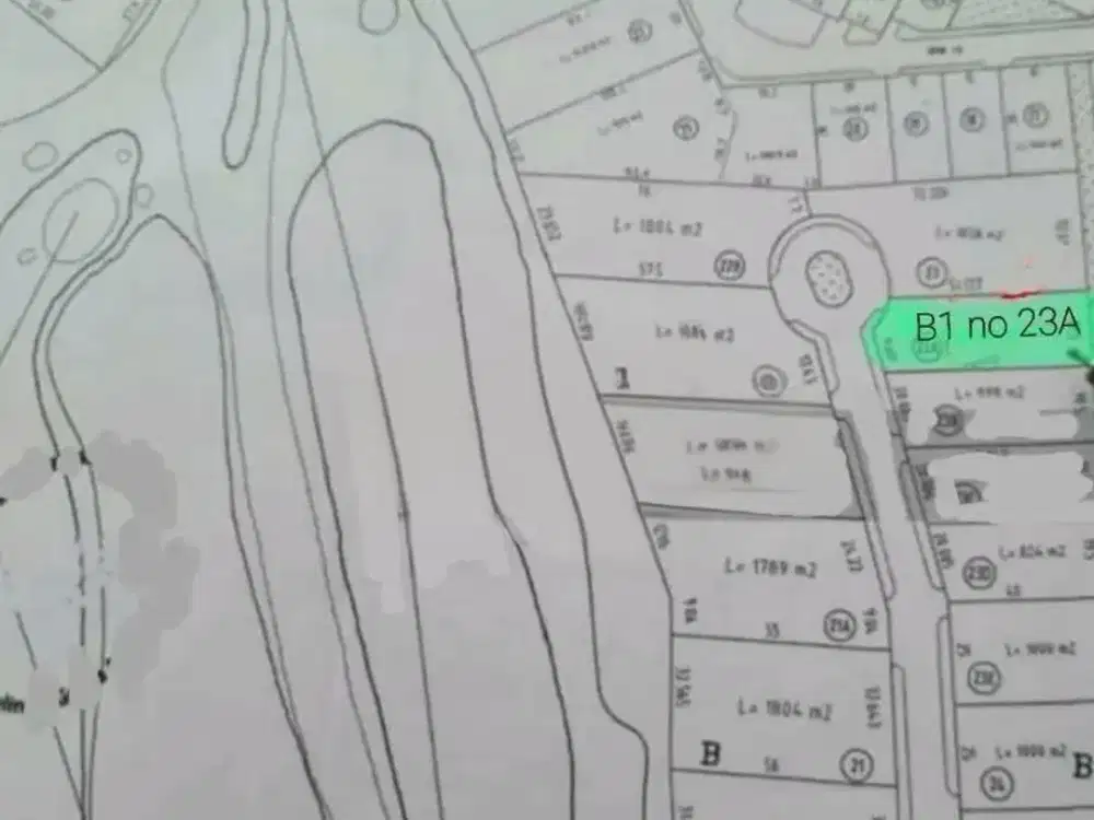 DIJUAL TANAH KAVLING TELUK GOLF CITRALAND STRATEGIS SIAP PAKAI