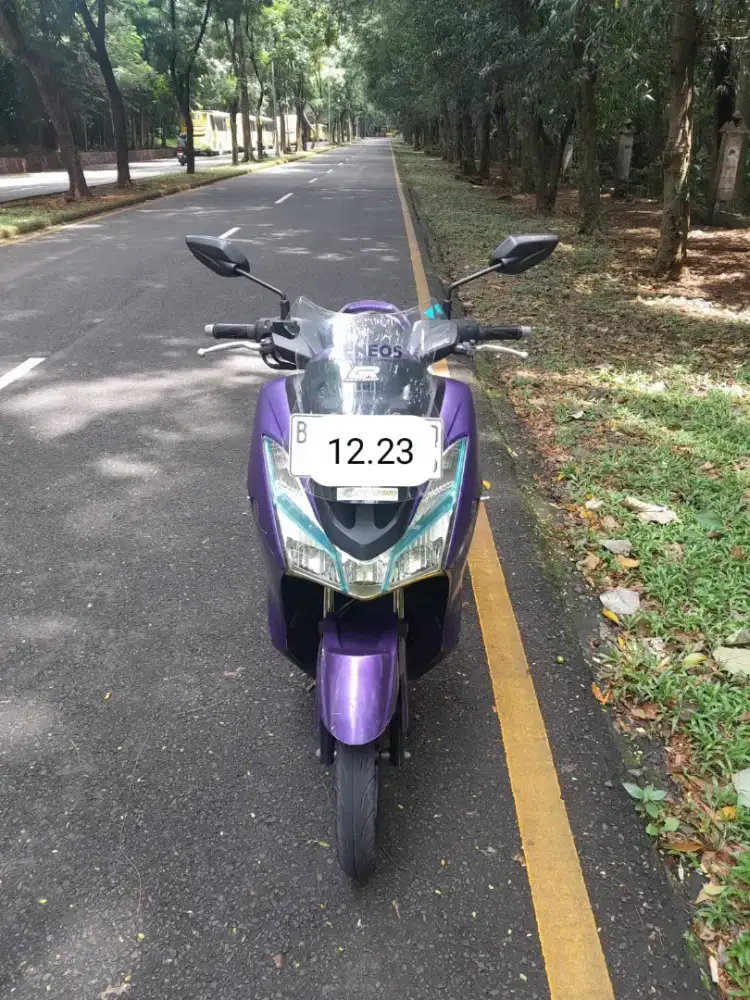 YAMAHA LEXI 125