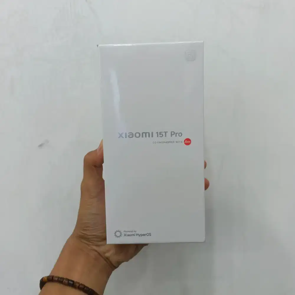 XIAOMI 15T PRO RAM 12GB/512GB | BARANG BARU BERGARANSI RESMI