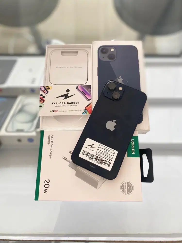 iPhone 13 128GB iBox Black