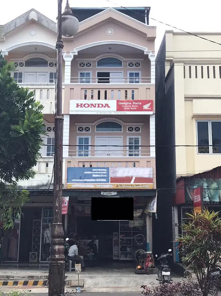 DIJUAL 1 UNIT RUKO 3½ LANTAI DI CURUP, BENGKULU