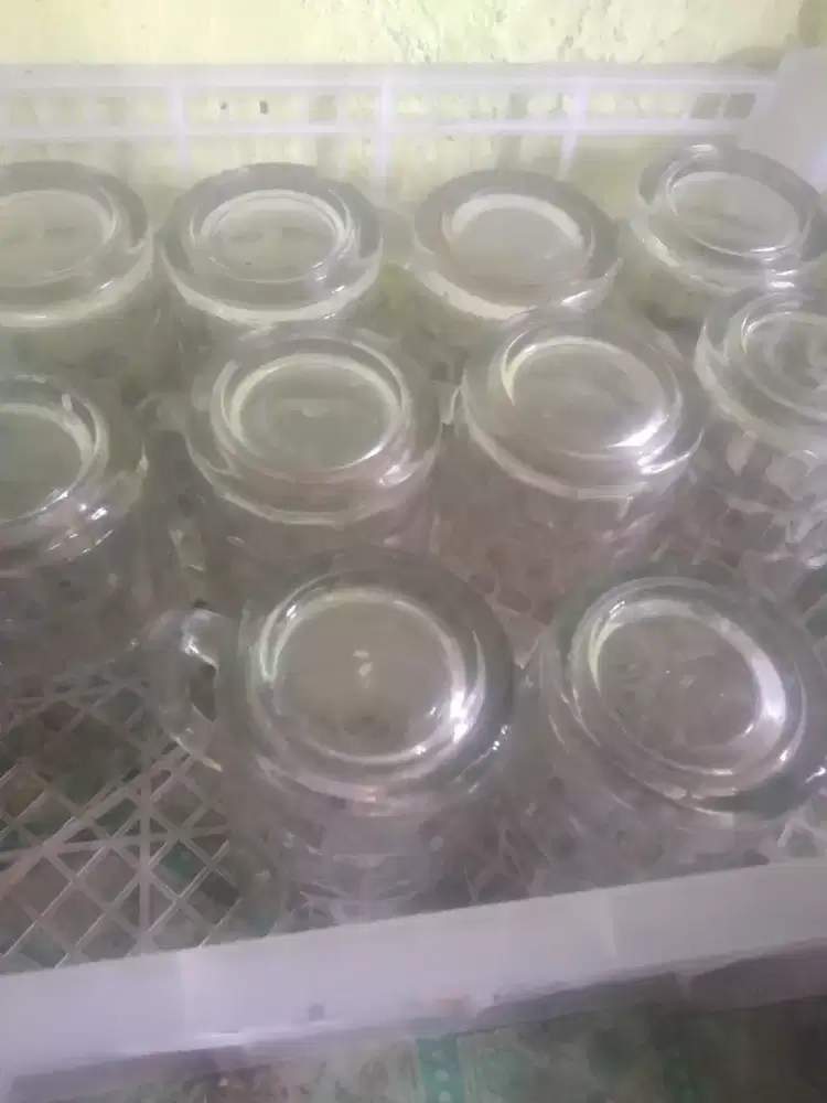 Gelas Teh / Gelas Es Teh dan Jeruk