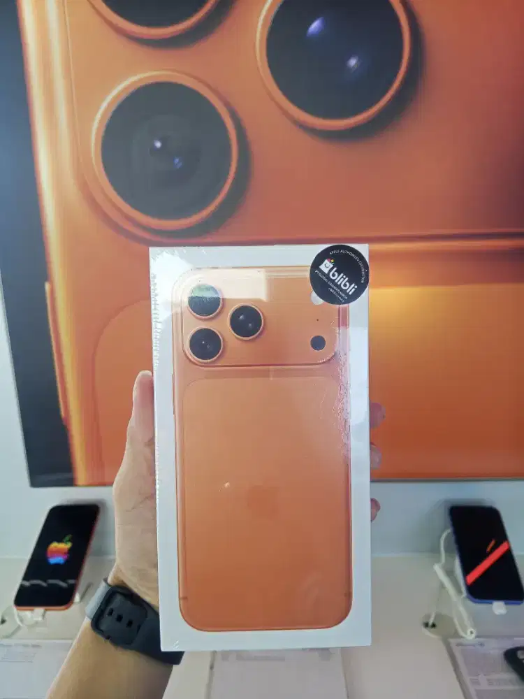 Iphone 17 Pro Max 256GB, Garansi Resmi, READY