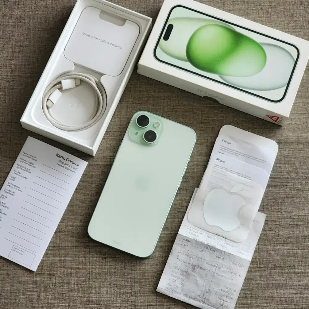 Iphone 15 128GB Resmi Ibox Juni 2026