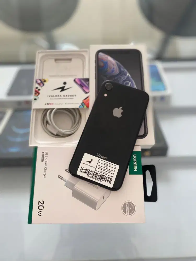 iPhone Xr 64GB iBox Black