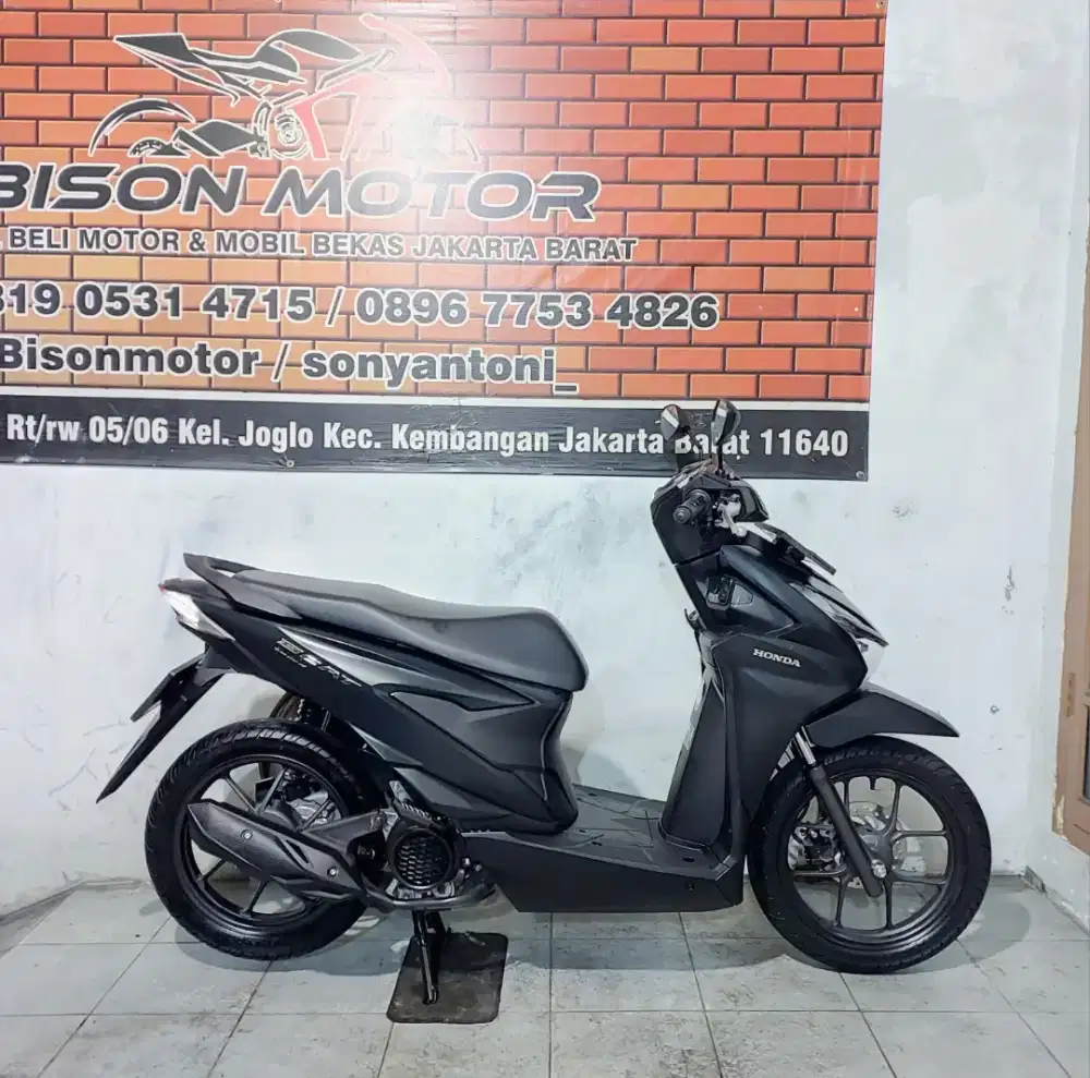 MEWAH KM 5RB! HONDA BEAT KEYLESS SMARTKEY 110 CBS ISS ALARM TH 2025