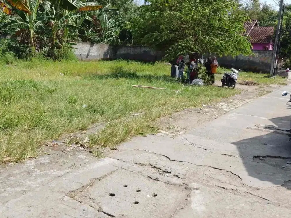 Dijual Tanah Pekarangan di Gunung Kelir Pleret Bantul