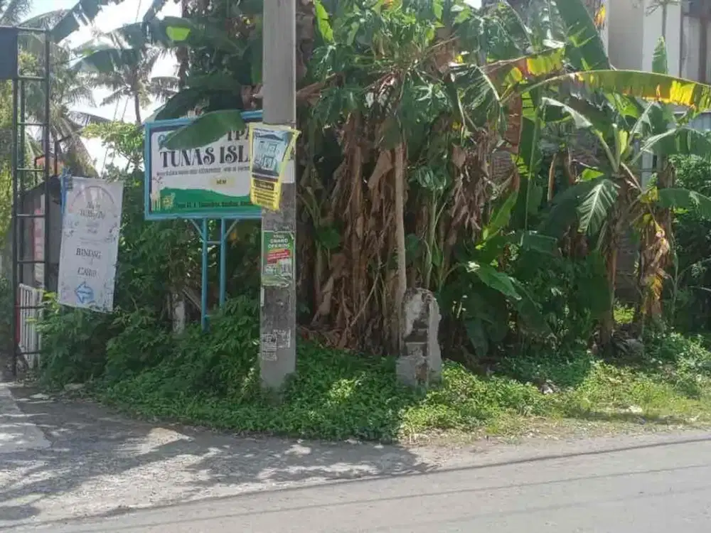 Dijual Tanah Pekarangan di Tlogo Kasihan Bantul