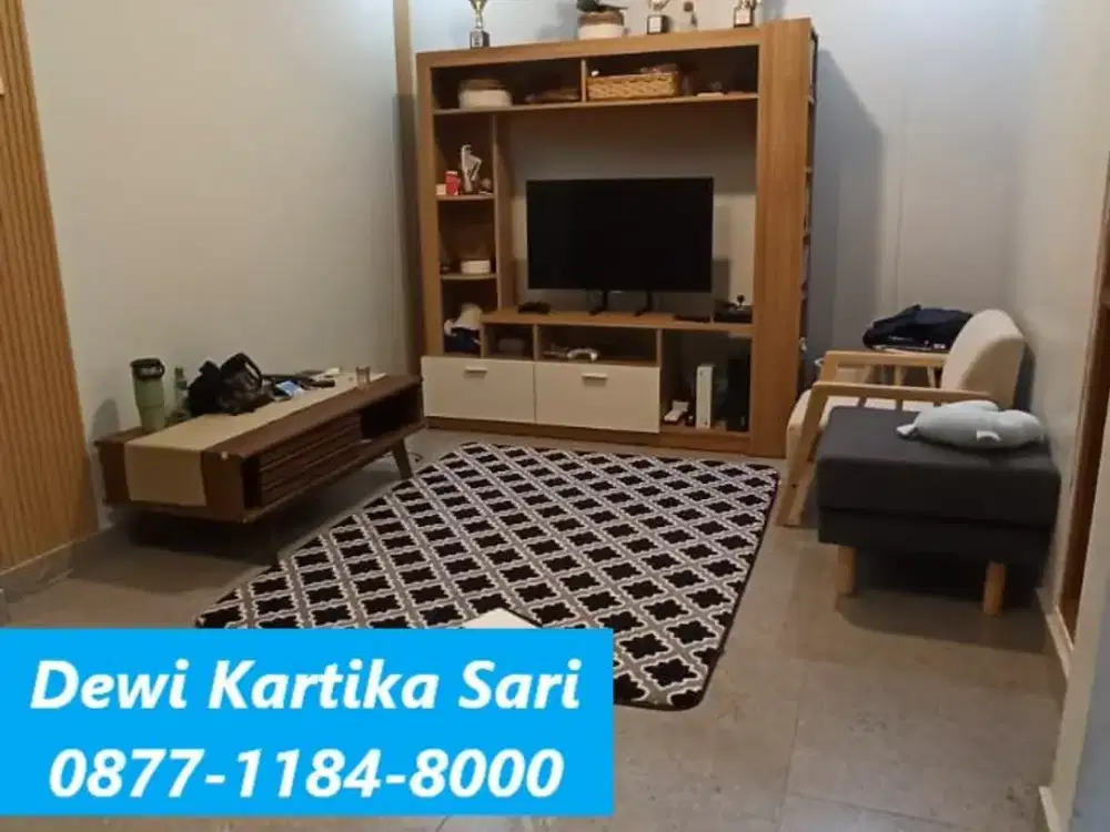 Rumah Semi Furnished 2 Lantai Modern Dalam Cluster Permata Bintaro GB-17726