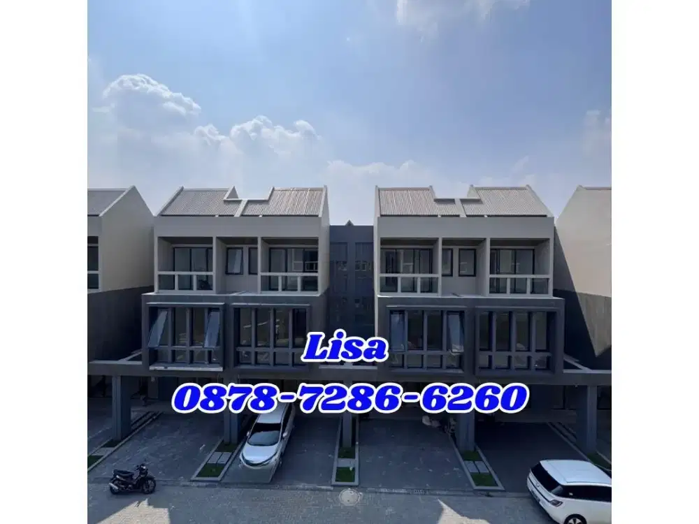 High Return Investment Ruko BSD City – Lokasi Sekolah IPEKA Del Rey