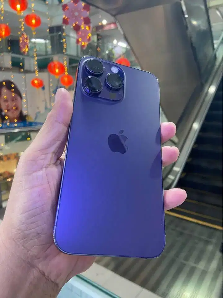 Second IPHONE 14 PEOmAX 256gb Deep Purple IBOX Mantapp