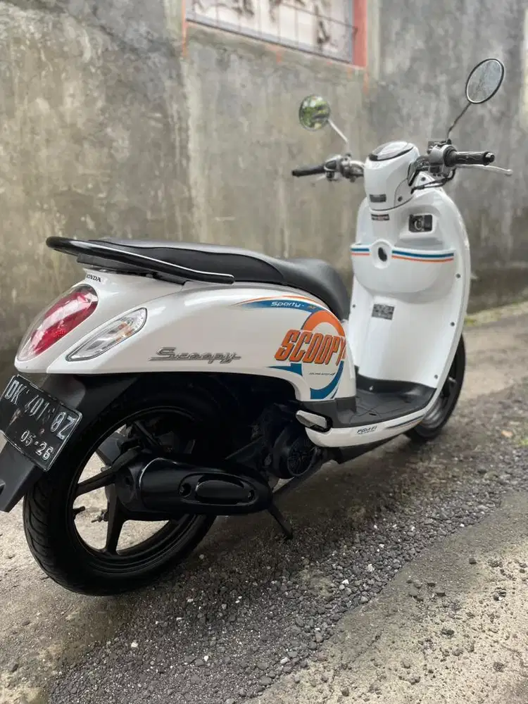 Scoopy 2016 // bintang dewata motor //