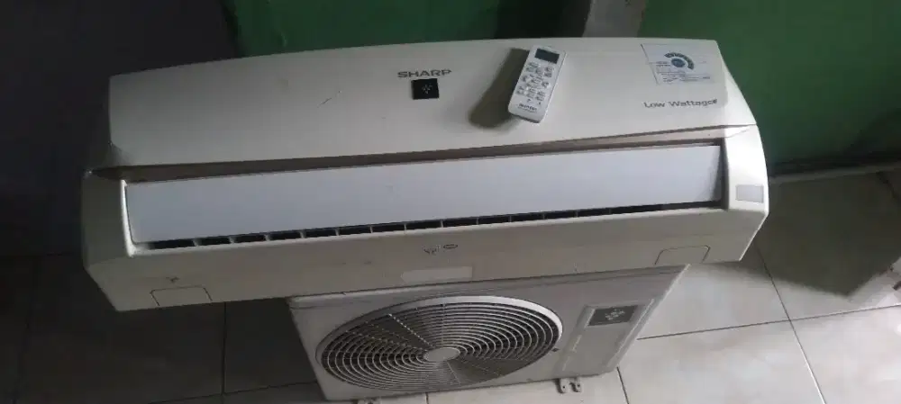 Ac SHARP 3/4pk lowwat