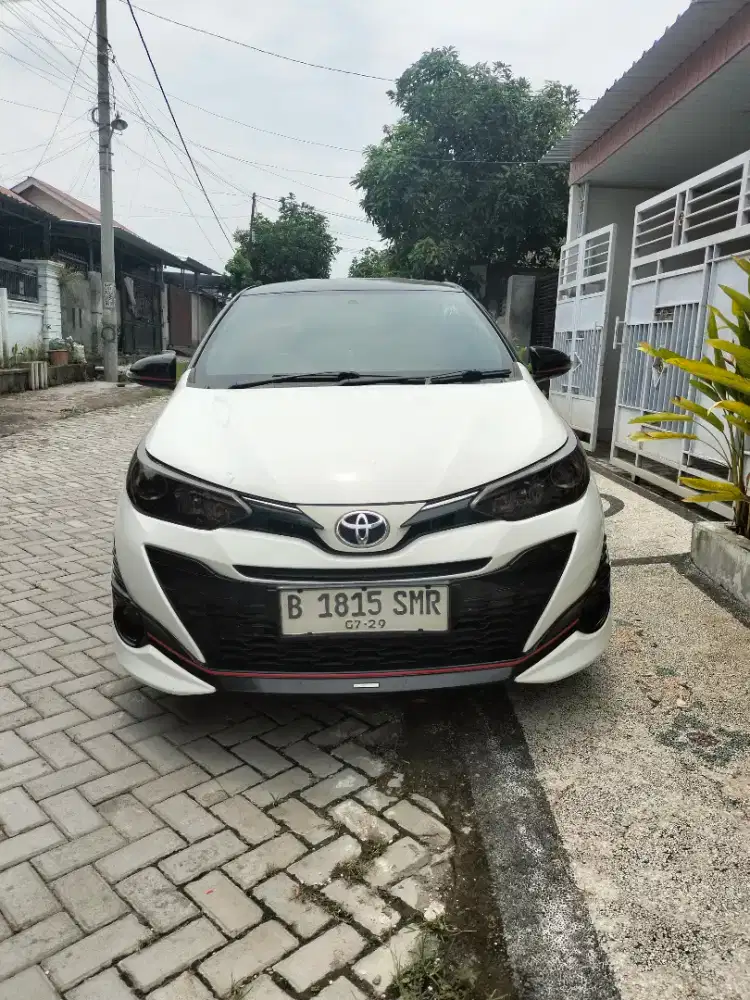 Dijual Toyota Yaris kelelawar 2018 Pajak hidup Kondisi bagus