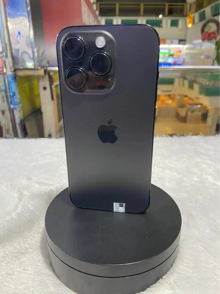 Second IPHONE 14 PRO 256gb BLACK IBOX Welldutt