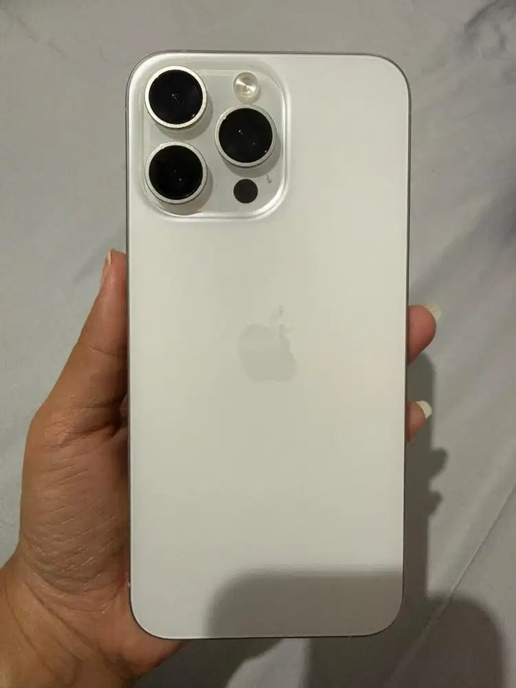 Iphone 15 Pro Max White Titanium 256GB