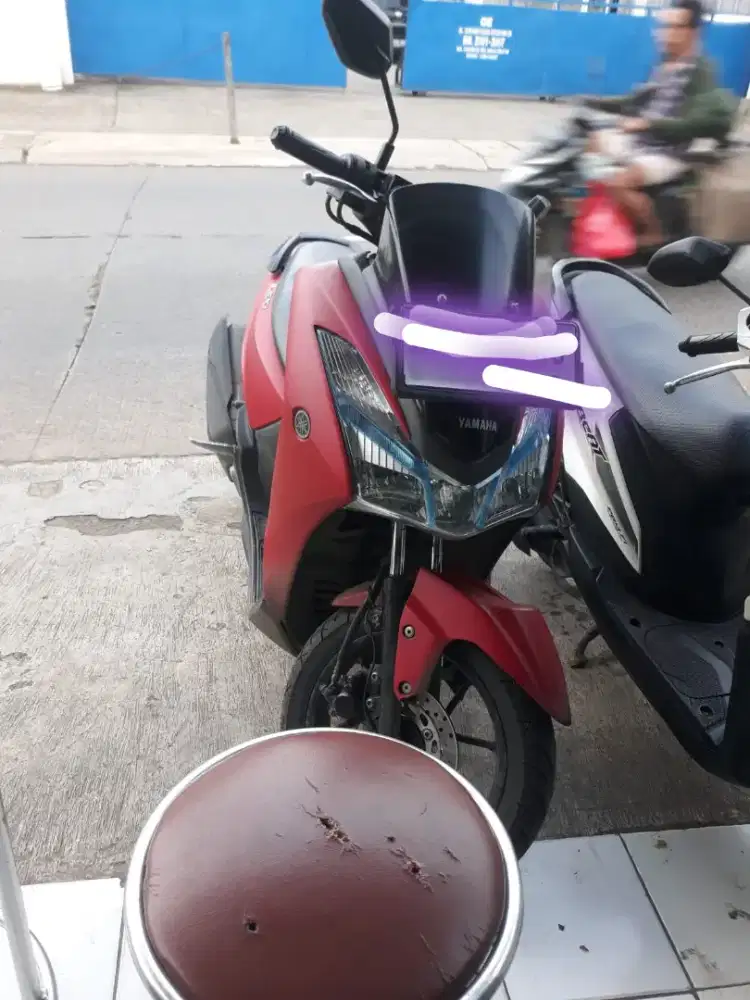 Yamaha lexi 2019.Hrg pass.Stnk hlg.srt Bpkb ada.pjak off.tnggrng 2024