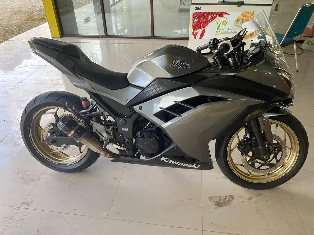 Ninja 250cc injeksi