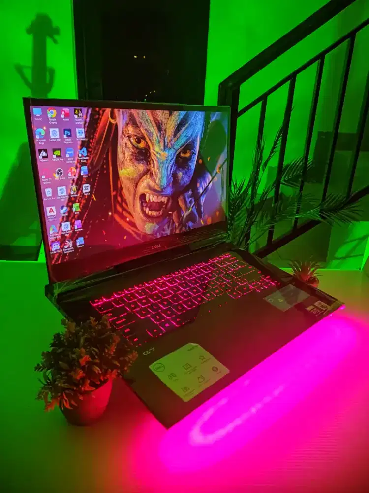 DELL G7 7500 GAMING [Ram 16/SSD 512 GB] NVIDIA RTX 2060