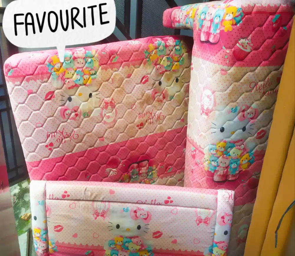 Jual ranjang hello kitty susun atas bawah uk 120x200 murmer aja