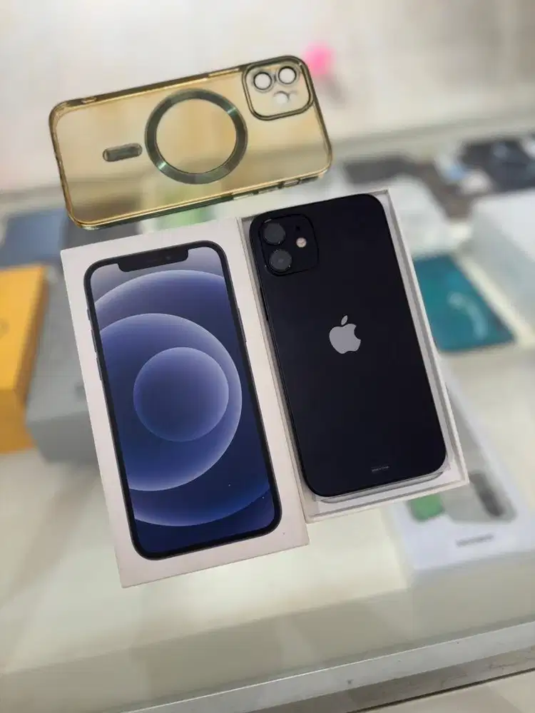 IPHONE 12 128GB RESMI IBOX