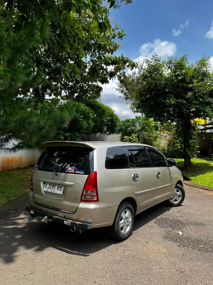 Km155rb Kijang Innova G Bensin Euro 2 Nik 2007 AT Matic Non Solar 2009