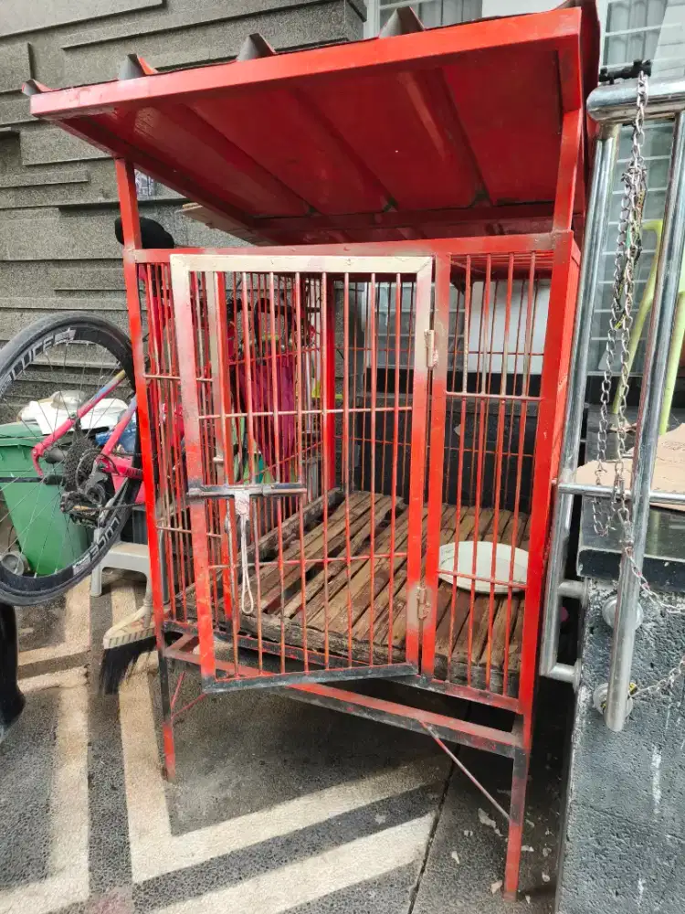 Kandang anjing 1x2x1.5m