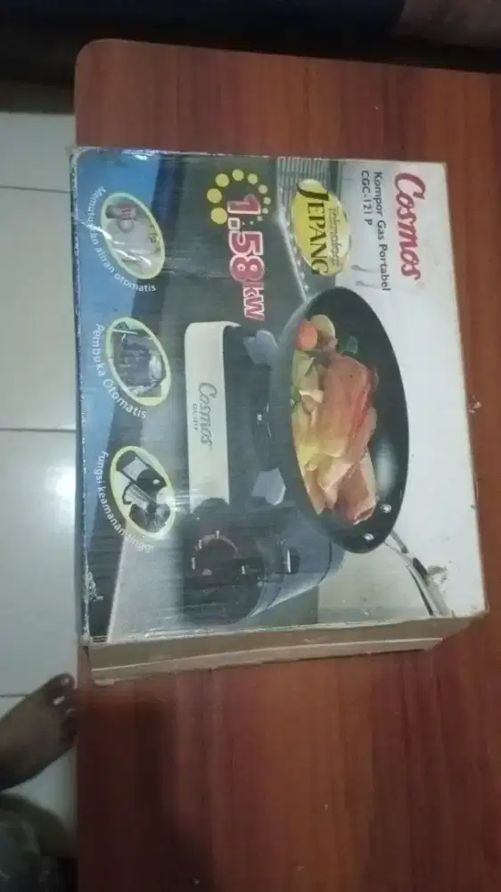 Dijual Kompor Gas Portable Cosmos