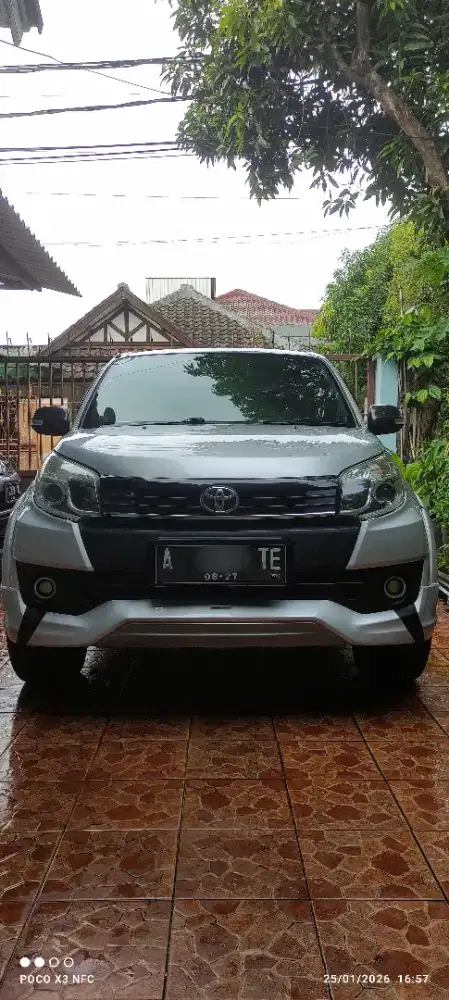 Toyota Rush S Matic A/T Bensin 2009 Silver Metallic