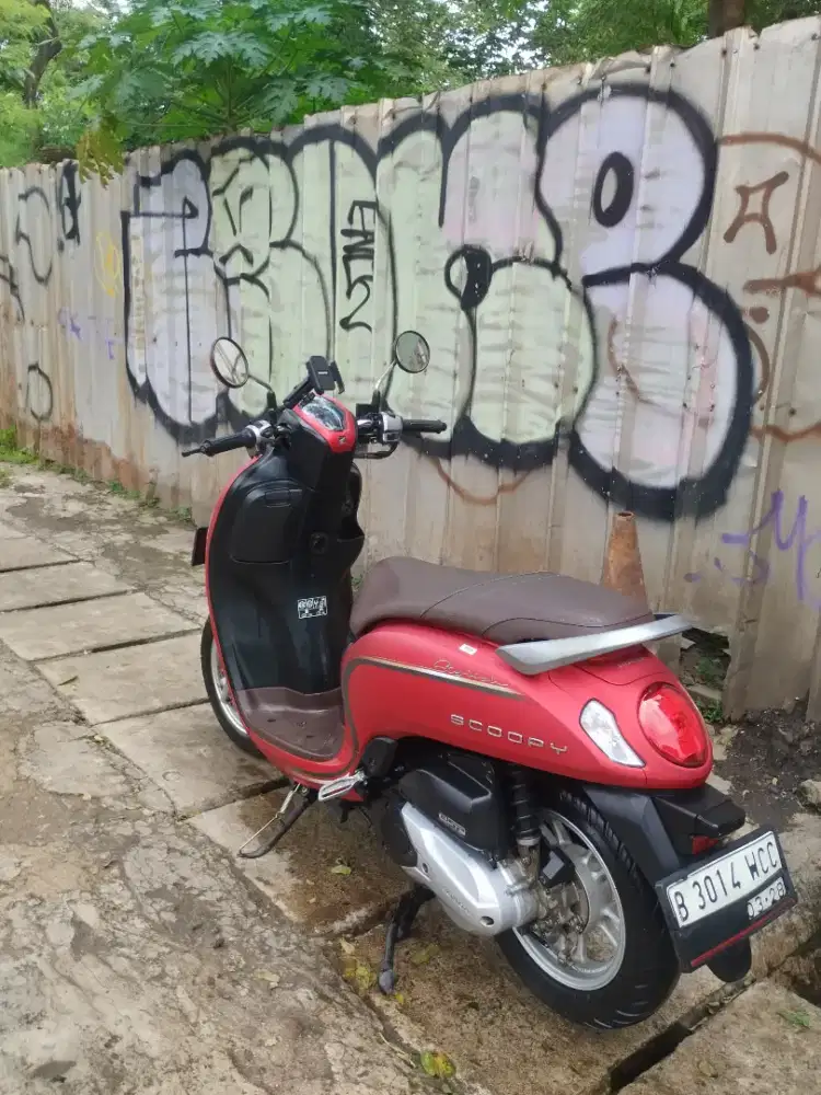 Scoopy 2023 stylif FI SE