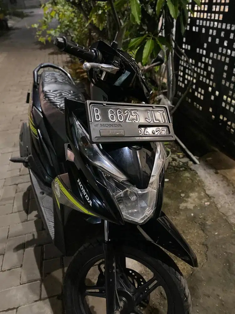 Honda beat eco 2017