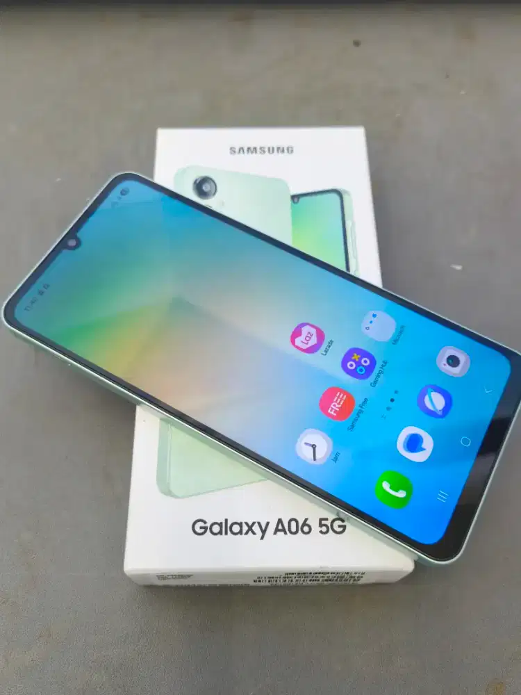 Samsung A06 5G 6/128 green