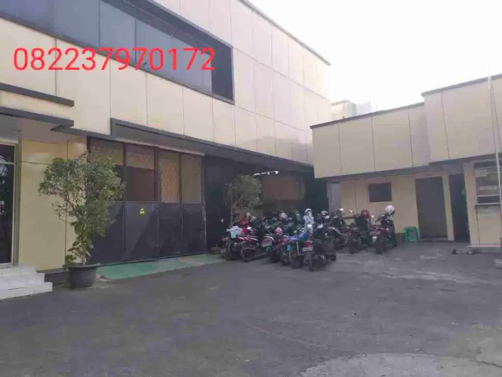 Disewakan Gudang Siap Pakai Di Jababeka 1 Cikarang Bekasi