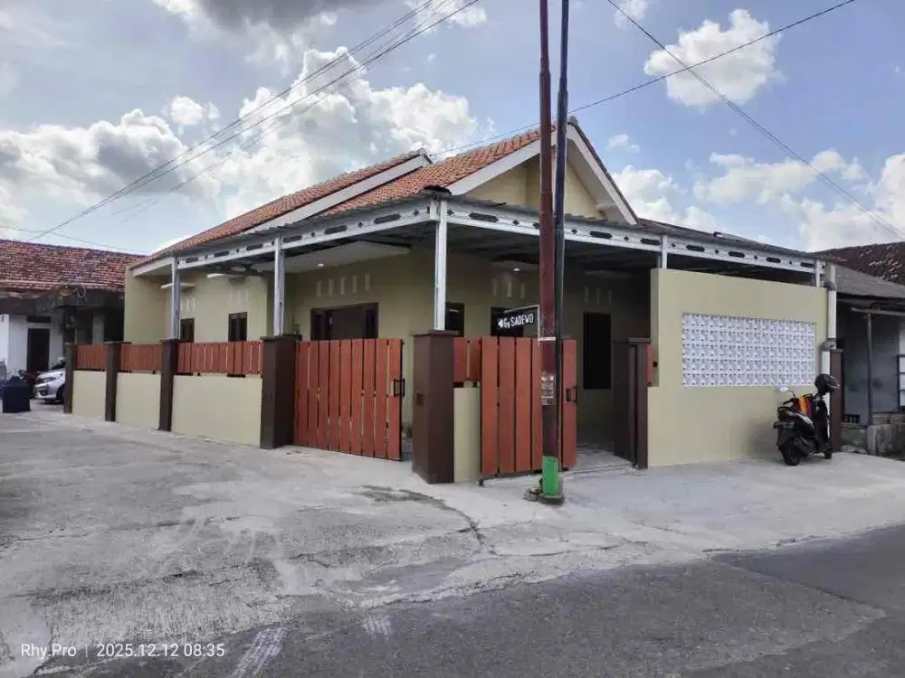 Dijual Rumah Baru Siap Huni di Berbah Sleman