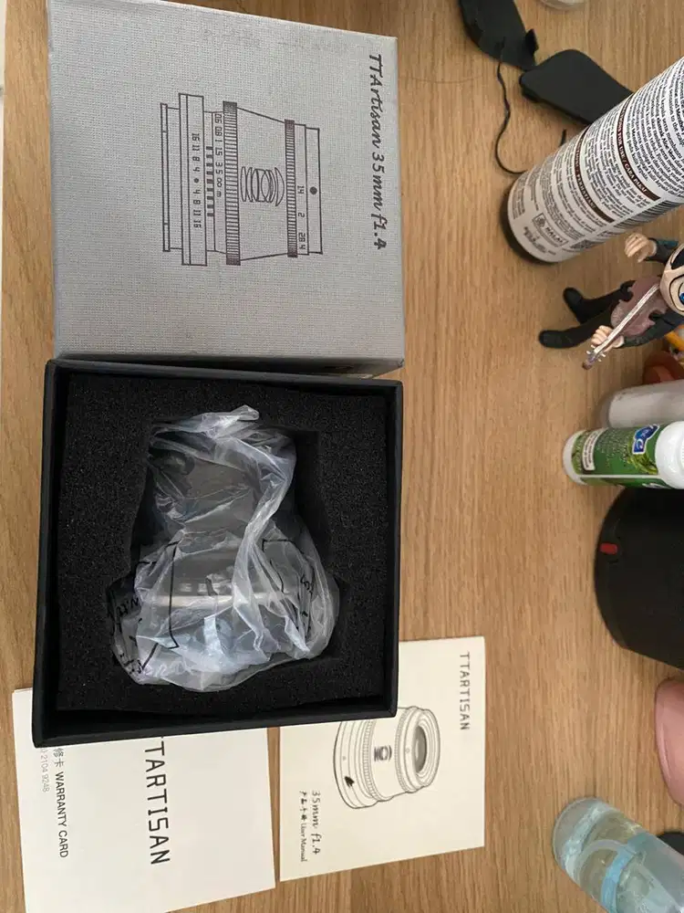 Lensa TTArtisan 35mm f/1.4 – Nikon Z Mount