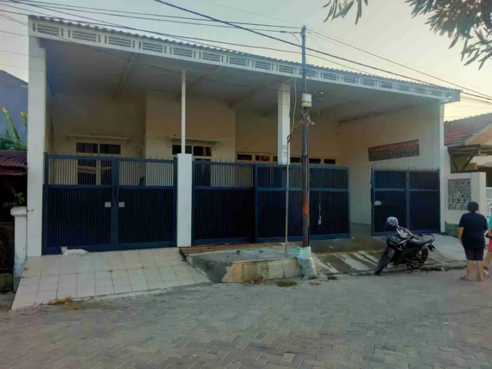 jual rumah siap huni bersih rapi tata an ruangan los Pondok Tjandra