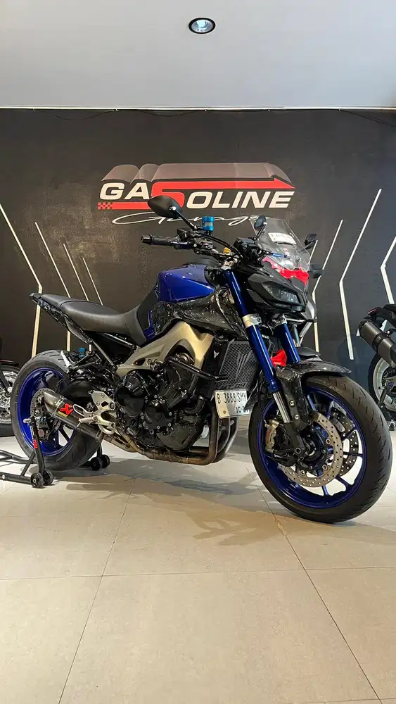 YAMAHA MT-09 2015