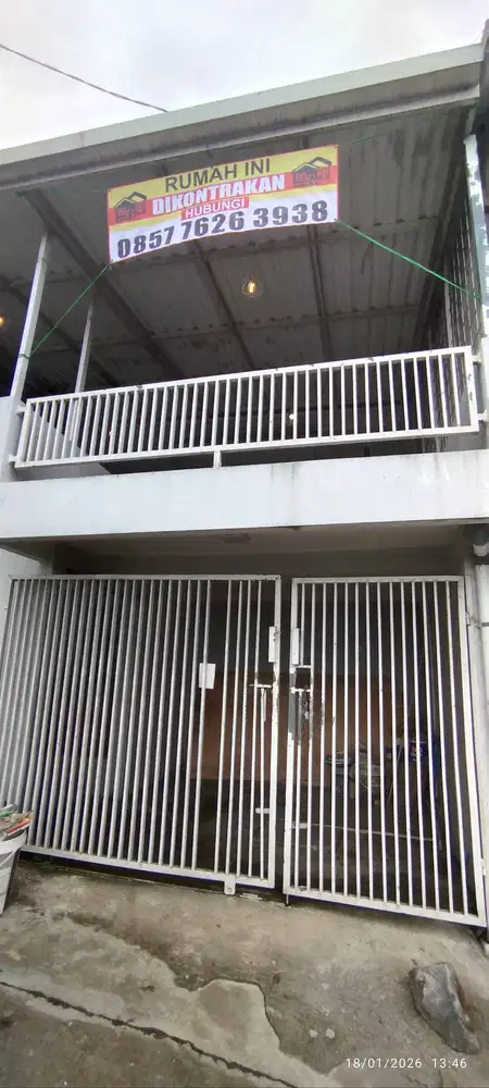 Rumah disewakan di Permata Padalarang (Baru Renovasi)