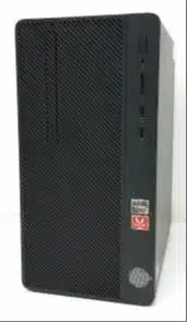 Cpu  Built Up HP HP 285 G3 MT AMD Ryzen5 2400g By Sun Jaya Com