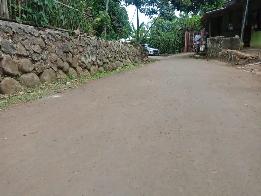 Free SHM 5 Menit Pasar Gobang Tanah Kavling Bogor