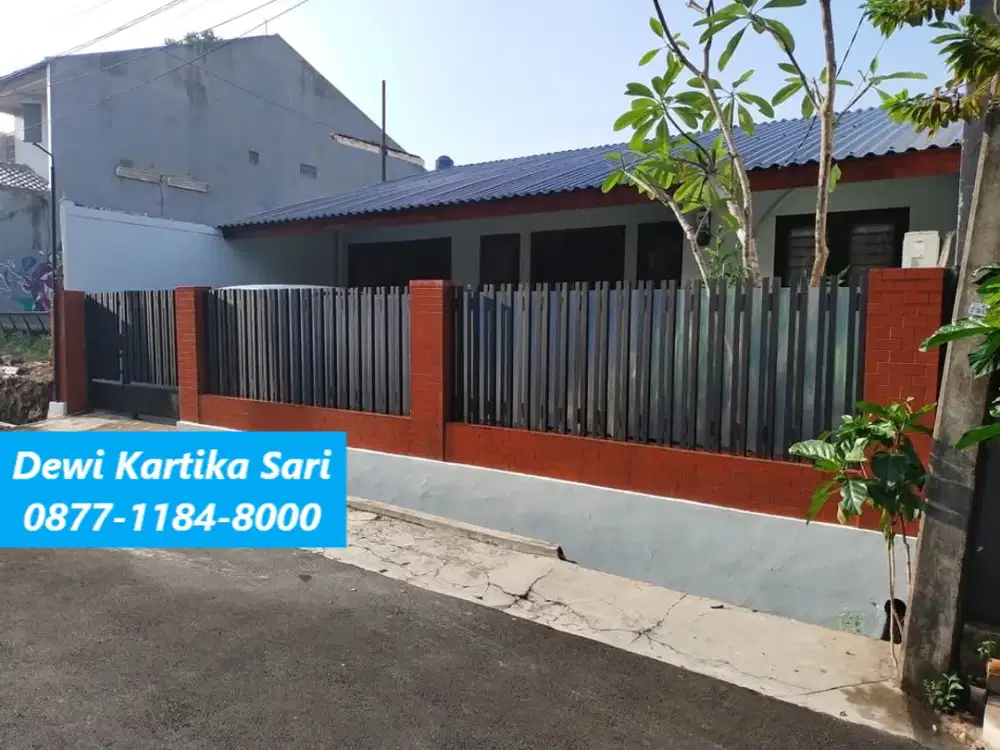 Rumah Minimalis Bisa Jadi Kantor dijual di Sektor 5 Bintaro IP-17425