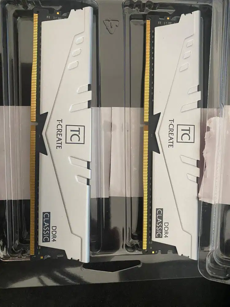 RAM DDR4 16GB (2×8GB) 3200MHz – Team T-Create Classic (Dual Channel)