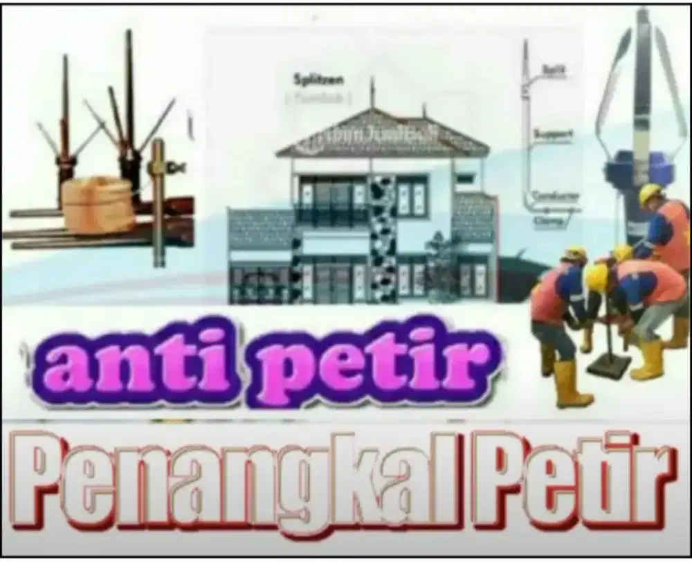 Ahli jasa pasang penangkal petir Gunung Halu Lembang ngamprah