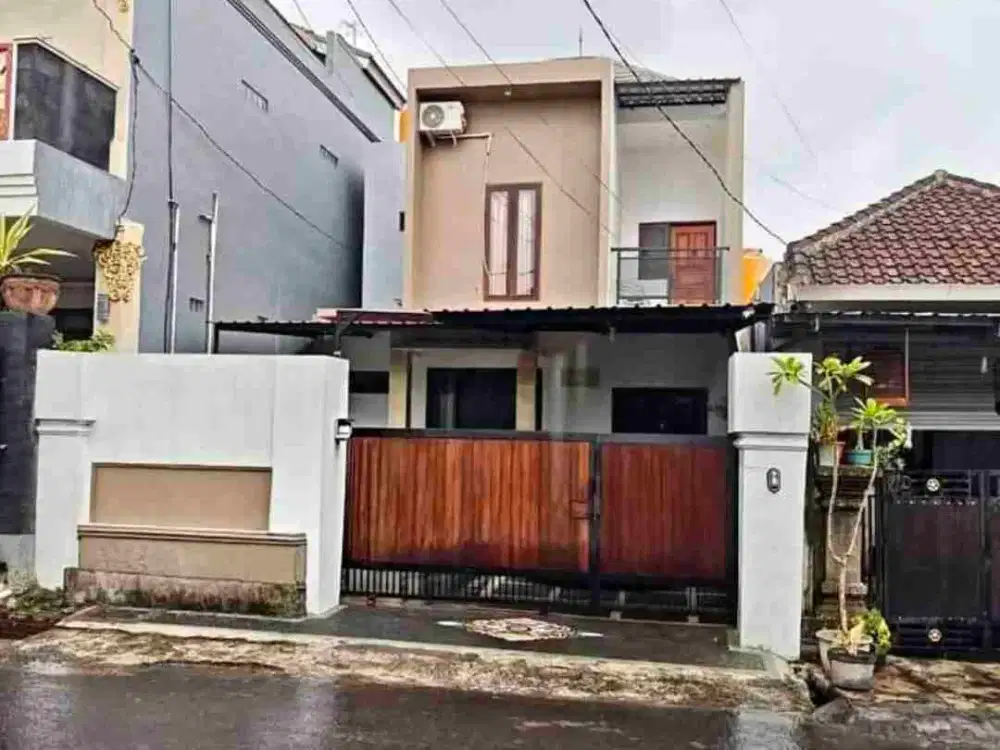 dijual rumah minimalis lantai 2 denpasar barat