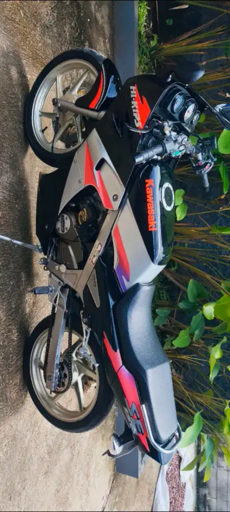 Kawasaki ninja SSR 2008