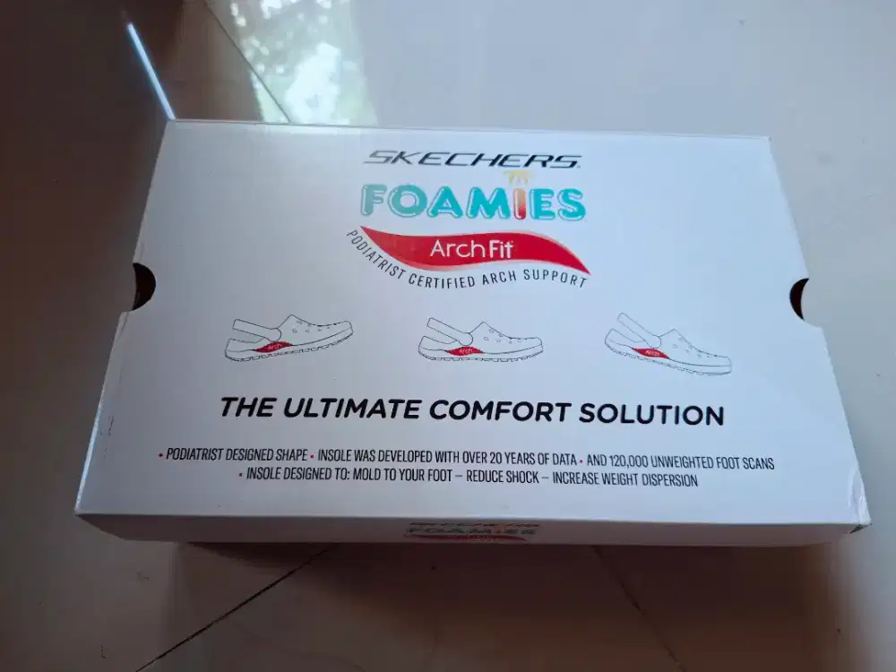 Sandal skechers D'lites 2.0 - white