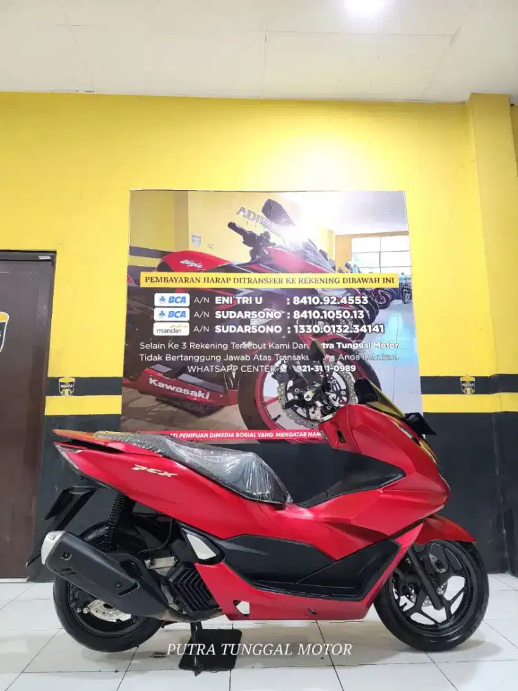 PROMO CUCI GUDANG NEW PCX 160 CBS