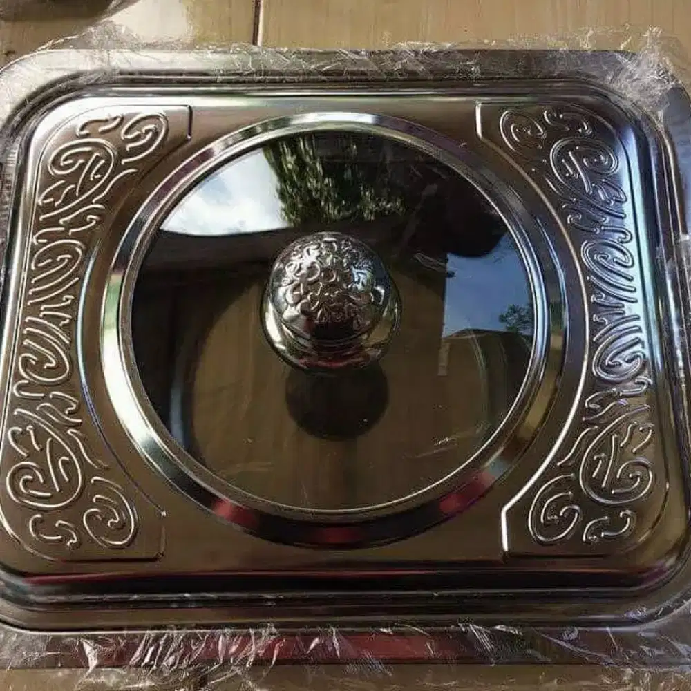 Panci kotak prasmanan batik